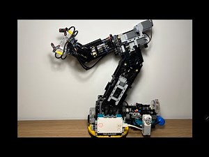 LEGO 6 AXIS ROBOTIC ARM + PNEUMATIC UNIT - V5 - MINDSTORMS 51515