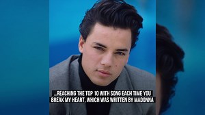 The model and singer shot to fame after starring in an iconic TV ad for Levi's jeans