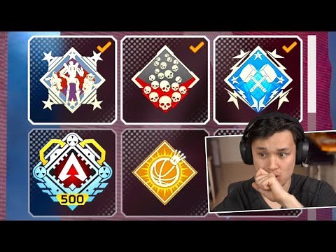 I Unlocked the RAREST Badge in Apex Legends, Ultimate Team Work!