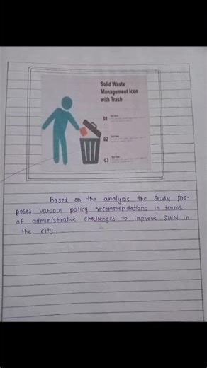 solid waste management 12 std EVs project part 4 #shortvideo #evs #12std #evsproject #video