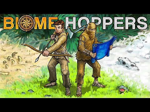 I Lived in EVERY BIOME in Search of the GREATEST - Rust