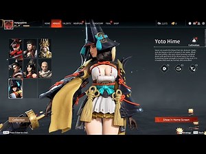 NARAKA : BLADEPOINT - YOTO HIME SKIN CRIMSON YOTO