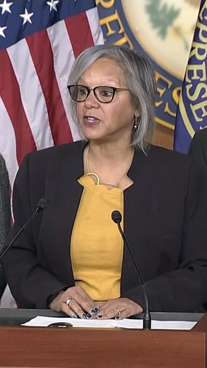 Rep. Robin Kelly (D-IL) on Wednesday filed articles of impeachment against Homeland Security Secretary Kristi Noem, accusing her of obstruction of Congress, violation of public trust and self-dealing. “She needs to be held accountable for her actions,” Rep. Kelly said at a press conference on Capitol Hill, noting that nearly 70 lawmakers have already backed her effort. “Secretary Noem, you have violated your oath of office and there will be consequences. I am watching you, members of Congress ar