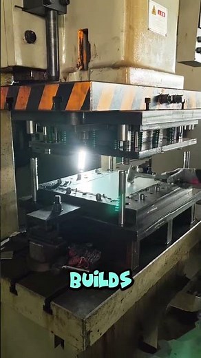 Metal Stamping Machine in Action | Precision & Power