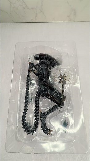 NECA Alien Romulus Scorched Xenomorph Unboxing! 🔥🔥