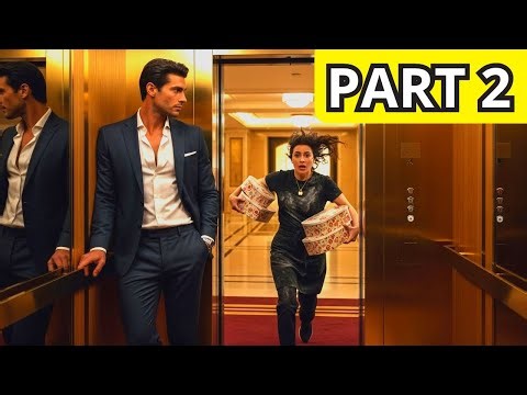 Part 2 - She ran to the elevator fleeing her ex — Unaware the Mafia Boss was inside
