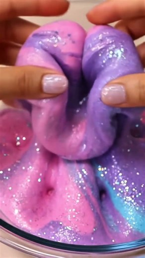 Delicate Butterfly Slime | Soft & Shimmery Pastels #ASMR #ButterflySlime #Satisfying