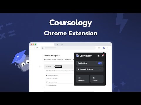 Coursology Demo Video
