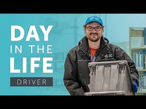 A Day in the Life of a Delivery Driver