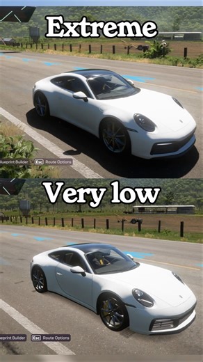 Forza Horizon 5 Graphics Comparison 👀 #forzahorizon5