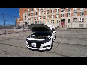 o2 SENSOR LOCATION BANK 1 ON 18-23 HONDA ACCORD 2018 2019 2020 2021 2023 2017 2016 2015 REPLACE 2024