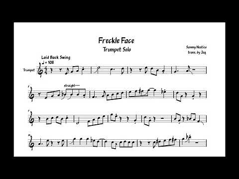 Freckle Face - Trumpet Solo