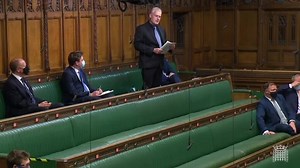 Napier Army Barracks. Labour's Yvette Cooper today put an Urgent Question in to complain about living conditions for the illegal immigrants. Here is what I had to say 👇 | Lee Anderson