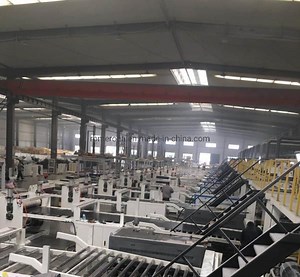 [Hot Item] PVC Tile Production Line, Lvt Floor Extrusion Line, Plastic Rvp WPC Spc Floor Making Machine