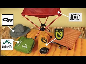 BACKPACKING Gear that can Make a BIG Difference!!