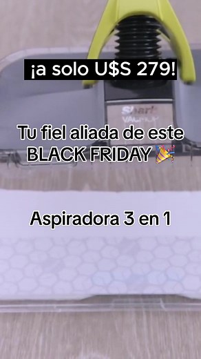 #LosMasVendidos 🇪🇨 ¡Aspiradora y trapeador al mismo tiempo! No dejes pasar esta oportunidad, ¡ya todos la están comprando! #BlackFriday #Tiendamia #Sale #Ofertas #Descuentos #Promociones #comprasenlinea #sharkv5 #tecnologia