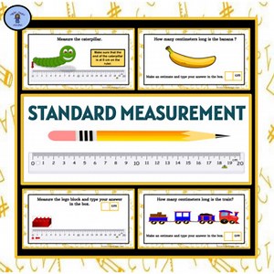 Supercharge Math Skills with Measurement Mastery - Perfect for Virtual Learning