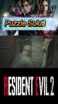 Leon Escape RPD - Resident Evil 2 Remake Puzzle Solution | Part 6