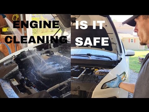 HOW TO WASH YOUR ENGINE. (IS IT SAFE)