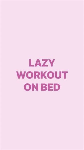 💗 Save this Lazy Workout On Bed! 💗 yt: STUDIO by Margarita ✨ Find my cute OUTFIT at STUDIO by Margarita (link in bio) 🛍️ Weight loss on bed (lazy girl edition) #studiobymargarita #homeworkout #pilates #lazyworkout #lazygirl