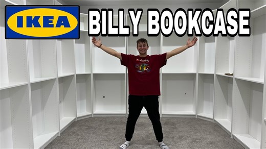 LEGO Display Ideas: Ikea Billy Bookcase Setup & Assembly Tips