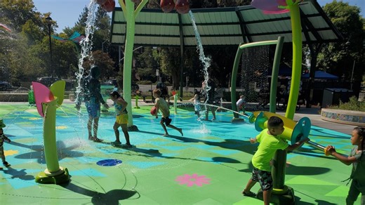 Splash pad memorial for fallen police officer closes less than two weeks after opening | UPDATE
