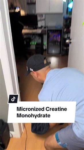 Micronized Creatine Monohydrate for Enhanced Performance