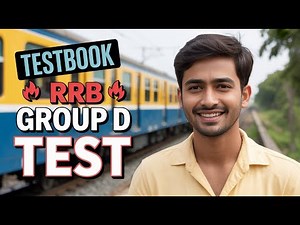 🔴LIVE RRB Group d Testbook mock test 27