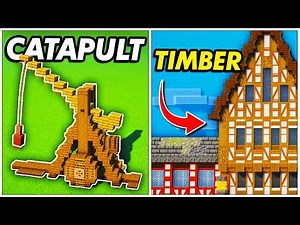 ► 27 New Medieval Village Build Hacks and Ideas! ⚔️🏰