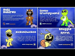 All Fan made Smiling Critters Characters (Showcase)