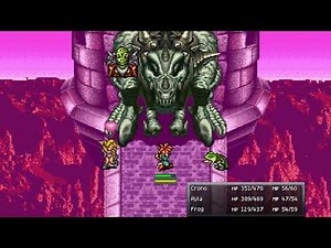Tyranno Lair Guide & All Collectables in Chrono Trigger