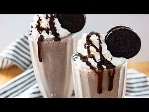 super tasty OREO MILK SHAKE (easy recipe) 😋