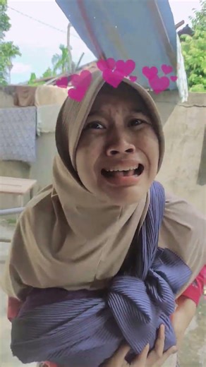 ANAK DEMAM KASIH TERMOS ES #aillaraffafamily #shortvideo