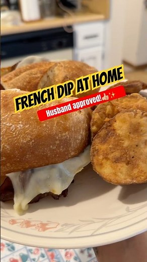 Easy and The BEST French Dip Sandwich You’ll Ever Make! 🥖