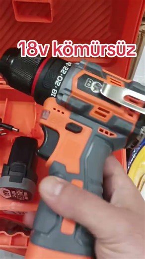 kömürsüz 18v batareykali drel #sederek #ustadzadihidayat #keşfet #funny