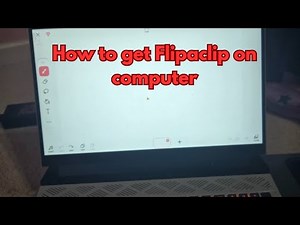 How to get flipaclip on computer