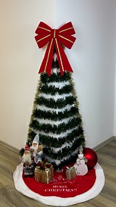 DIY Wall Corner Christmas Tree 🎄 #creative #christmastree #walldecoration | Beamish DIY