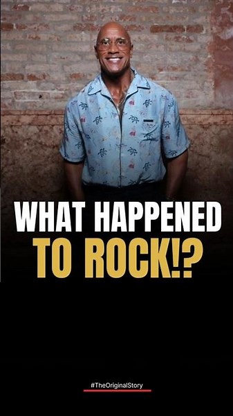 Why The Rock Looks So Skinny Now!