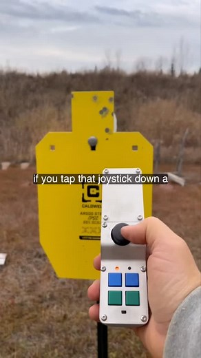 4.3K views · 19 reactions | Steel plate protection demo on the Hostage Rescue Target. The electronics and arms stay safe unless you turn the limits off—blue light shows when that protection is disabled. | The Dynamic Range X1 | Facebook