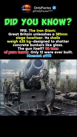 The 94-Ton Concrete Crusher