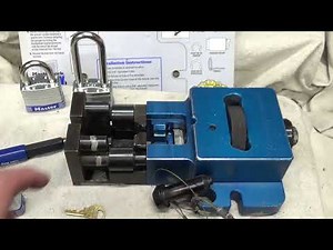 Master lock padlock ONE key UP system rekeying press review HKS Systems Lock & Safe 847 204 7046