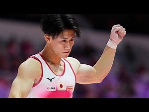 橋本大輝、世界体操選手権で史上2人目の3連覇達成！ジャカルタで再び世界の頂点へ