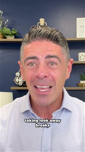 Can blue light glasses fix eye strain?