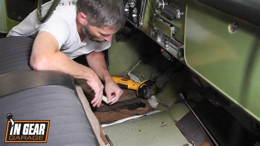 Our Friend Todd Ryden Shows Us How To Install A Lokar Shifter In His Bitchin C10 Suburban Project. Floor Shifter Goodness With Classic Style. - BangShift.com