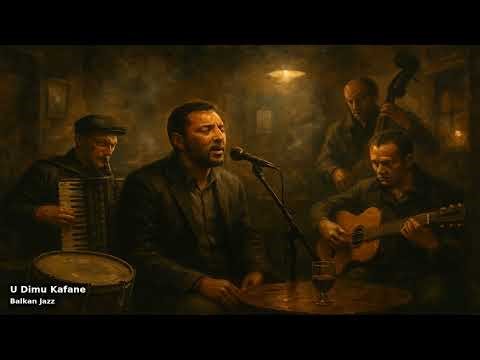 Balkan Jazz – U Dimu Kafane | Melancholic and cinematic with Serbian vocal