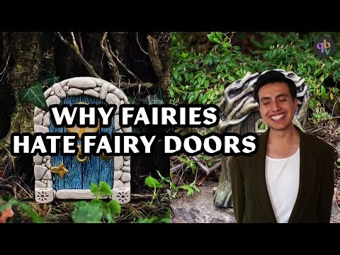 Fairy Doors On Trees Are Bad