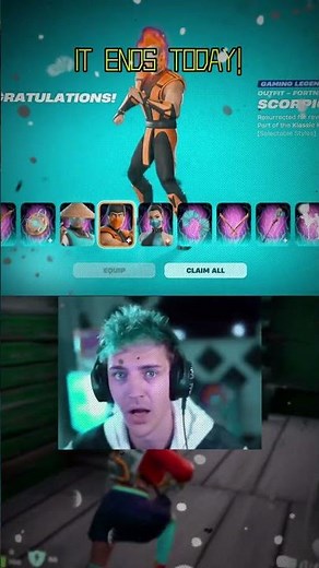 This Method Gives FREE FORTNITE SKIN INSTANTLY 🎁 #fortnitehack #freeskin