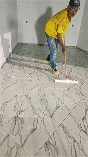 Fill the gaps between ceramic floor tiles easily! #shorts