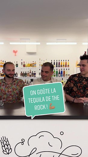 Degustation de la Tequila Teremana 💪🏽 #caviste #cavistelyon #lyon #mexique #jalysco #tequila