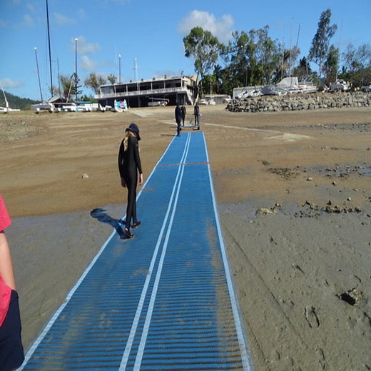Portable Mobi-Boat Ramp